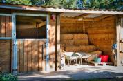 Uzès - Maison de campagne avec équipements chevaux