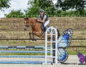 Ponette de sport gros moyens montée par enfant 