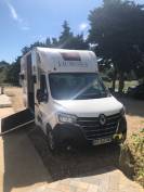 master165energy/6000kms/ 3pl cab/ stalles inox