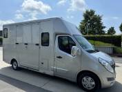 renault master 2chevaux stalle double cabine