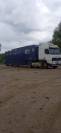 Ensemble tracteur + semi 8 places chevaux avec home car