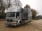 Camion man 6 chevaux et pop out