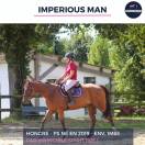 MAGNIFIQUE HONGRE PS BAI - IMPERIOUS MAN - 5 ANS 