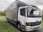 Mercedes Atego 4/5 chevaux mobilhome