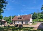 Propriété agricole sur 32ha de terre et pré avec irrigation