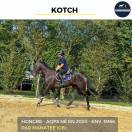 MAGNIFIQUE HONGRE AQPS NOIR - KOTCH - 4 ANS 