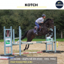 MAGNIFIQUE HONGRE AQPS NOIR - KOTCH - 4 ANS 