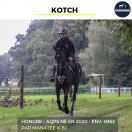 MAGNIFIQUE HONGRE AQPS NOIR - KOTCH - 4 ANS 