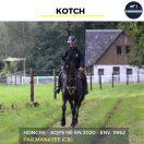 MAGNIFIQUE HONGRE AQPS NOIR - KOTCH - 4 ANS 