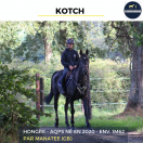 MAGNIFIQUE HONGRE AQPS NOIR - KOTCH - 4 ANS 