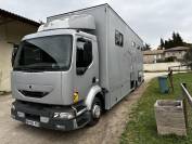 Camion 5places chevaux 12t