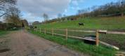 PROCHE DEAUVILLE- MANOIR DE XVIII sur 35 hectares envir