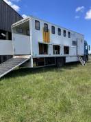 Camion chevaux iveco 