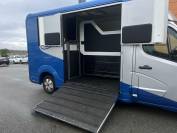 VL STX RENAULT MASTER 2016 HORSEBOXES 165 CH / VENDU