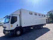 Camion Chevaux Renault Premium 10 places/sellerie