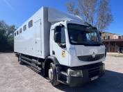 Camion Chevaux Renault Premium 10 places/sellerie