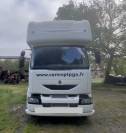 Camion PL 5 chevaux +home car 4 pers