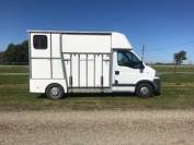 CAMION VL CHEVAUX - 2 PLACES - OPEL MOVANO