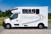 RENAULT MASTER DCI 165 MSG STALLION LIGHT