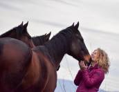 Moniteur d'équitation