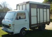 Vends camion chevaux/poneys VW LT35