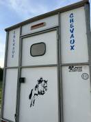 Camion chevaux 2 places 