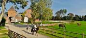 Magnifique corps de ferme avec gîtes et installations équestres