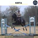 MAGNIFIQUE JUMENT - KIRTA - 4 ANS