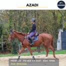 MAGNIFIQUE JUMENT - AZADI - 3 ANS