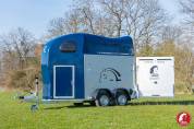 PROMOTION VAN – CHEVAL LIBERTE – 1.5 PLACES – GOLD ONE ALULINE AVEC SELLERIE