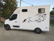 Camion chevaux