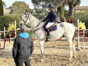 Hongre 8 ans par Ogrion des champs 