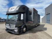 MERCEDES-BENZ ANTOS 2540 STX POP OUT & POP UP