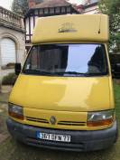 Renault Master 2.8 dTi carrosserie Theault 