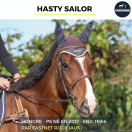 MAGNIFIQUE HONGRE - HASTY SAILOR - 7 ANS 