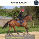 MAGNIFIQUE HONGRE - HASTY SAILOR - 7 ANS 