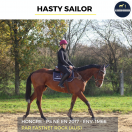 MAGNIFIQUE HONGRE - HASTY SAILOR - 7 ANS 