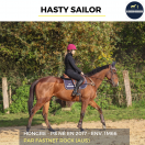 MAGNIFIQUE HONGRE - HASTY SAILOR - 7 ANS 