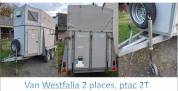 Van chevaux 2 places westfalia