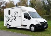 RENAULT MASTER 3 - 2017 - STALLE - 60 000Km