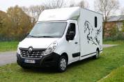 RENAULT MASTER 3 - 2017 - STALLE - 60 000Km