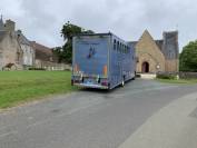 Camion pl 6 places chevaux