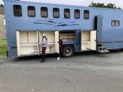 Camion pl 6 places chevaux