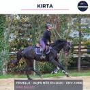 MAGNIFIQUE JUMENT - KIRTA - 4 ANS