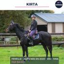 MAGNIFIQUE JUMENT - KIRTA - 4 ANS