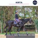 MAGNIFIQUE JUMENT - KIRTA - 4 ANS