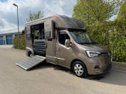 RENAULT MASTER DCI 165 EQUITA STALLION