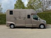 RENAULT MASTER DCI 165 EQUITA STALLION