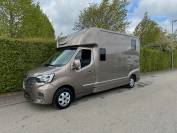 RENAULT MASTER DCI 165 EQUITA STALLION