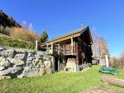 Valais-Val d'Hérens - splendide chalet avec boxes